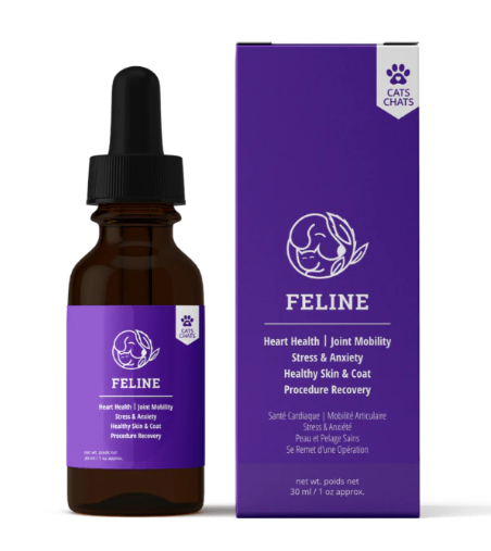 Reelax Feline Hemp Oil 30ml