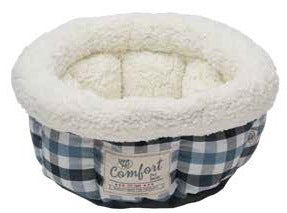 Happy Tails Cat Bed - Blue