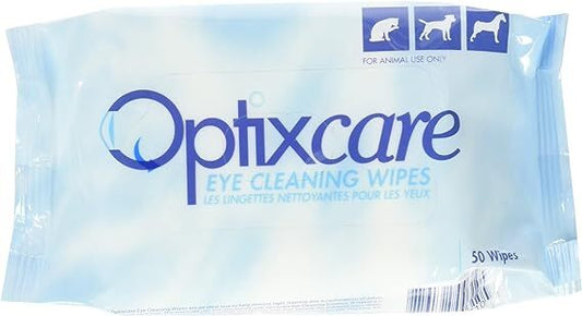 Optixcare Eye Cleaning Wipes