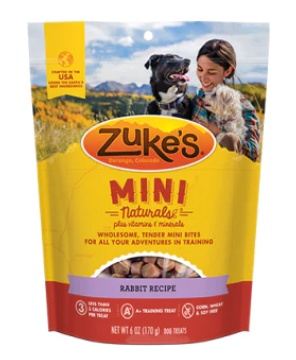 Zuke's Mini Naturals Rabbit Recipe 170g