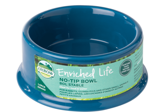 Oxbow Enriched Life No-Tip Bowl - Large