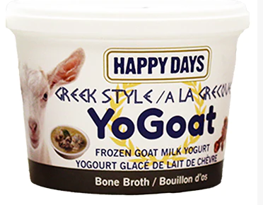 Happy Days Bone Broth Yo-Goat 475g