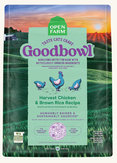 Open Farm Cat Food - Goodbowl Chicken 3lb