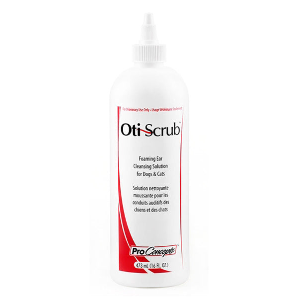 Oti-Scrub Foaming Ear Cleansing Solution