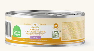 Open Farm for Cats - Harvest Chicken 5.3oz