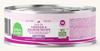 Open Farm for Cats - Chicken & Salmon 5.3oz