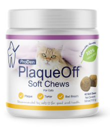 Proden Plaque Off Soft Chews for Cats