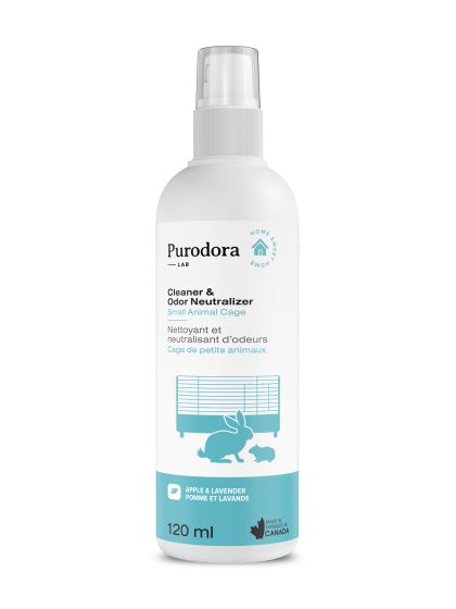 Purodora Lab Small Animal Cage Cleaner - 120ml