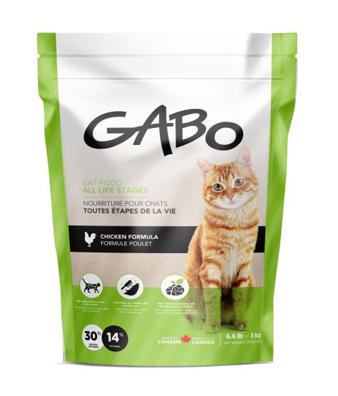 Gabo Cat Food 3kg