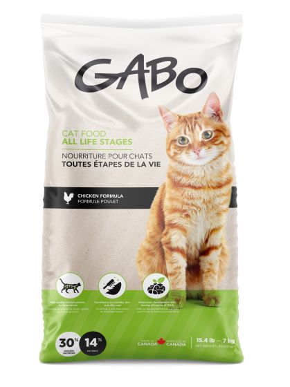 Gabo Cat Food 7kg