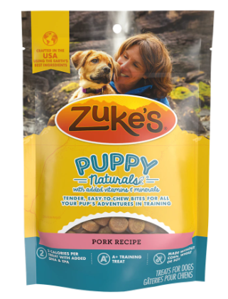 Zuke's Mini Naturals Puppy Pork Recipe 140g