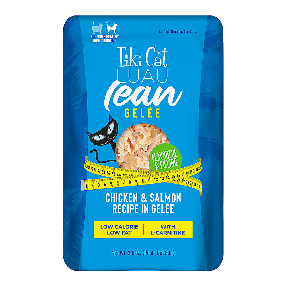 Tiki Cat Luau Lean Gelee Chicken & Salmon 80g