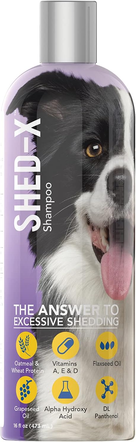 SHED-X SHAMPOO 16 OZ