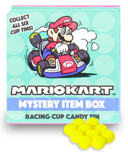 Mario Kart Mystery Candy Tin 19.8g