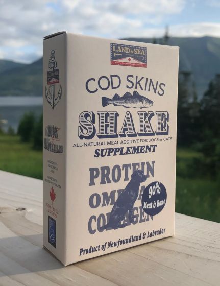 Land & Sea Cod Shake Supplement 25g