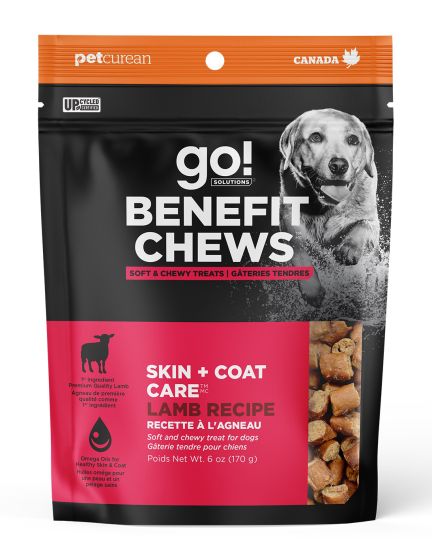 Go! Benefit Chews - Skin & Coat 6oz