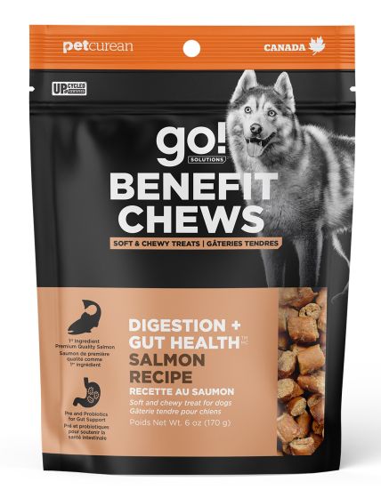 Go! Benefit Chews - Digestion 6oz