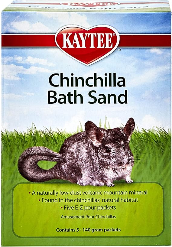 Kaytee Chinchilla Bath Sand - 5pk