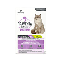 Praventa for Cats 4kg or Larger - 1 dose