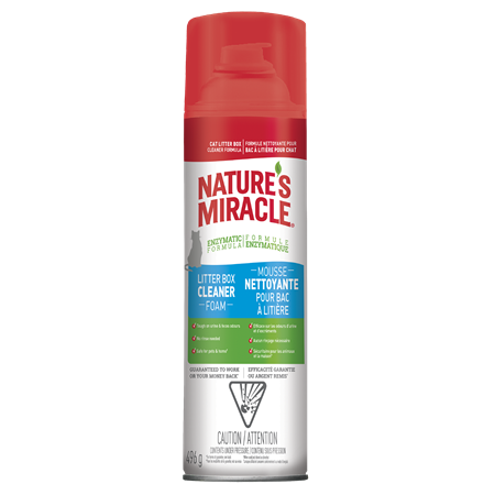 Nature's Miracle Litter Box Foam 17.5oz