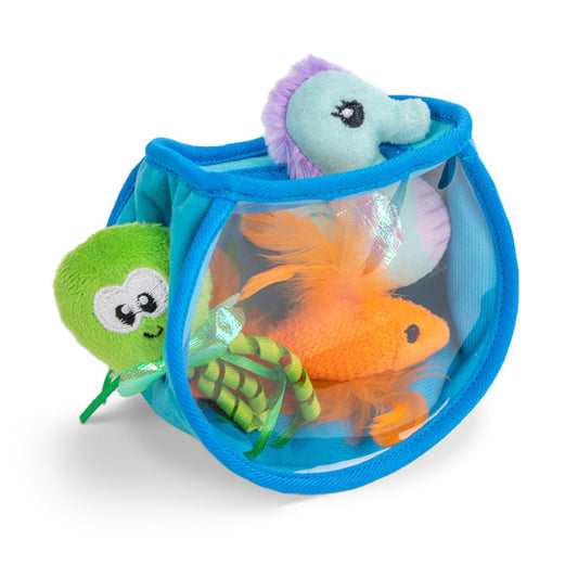 Catstages Hide & Seek Fishbowl