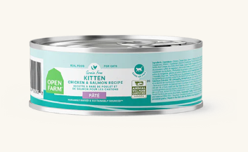 Open Farm for Kittens - Chicken & Salmon 2.8oz