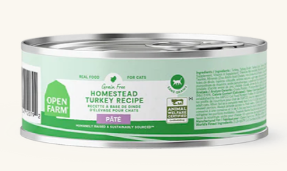 Open Farm for Cats - Homestead Turkey 2.8oz