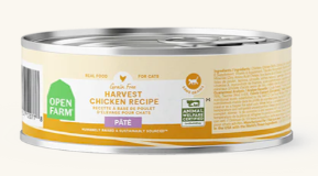 Open Farm for Cats - Harvest Chicken 2.8oz