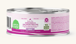 Open Farm for Cats - Chicken & Salmon 2.8oz