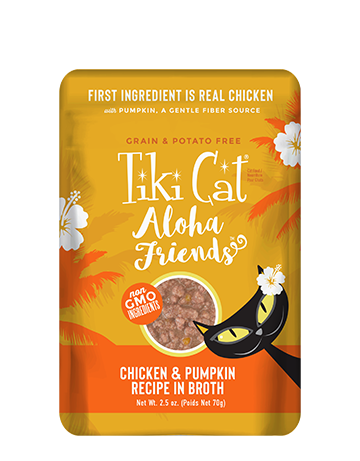 Tiki Cat - Aloha Friends Chicken/Pumpkin/Duck 2.5oz