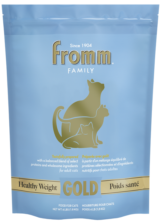 Fromm Gold Cat Healthy Weight 4lb