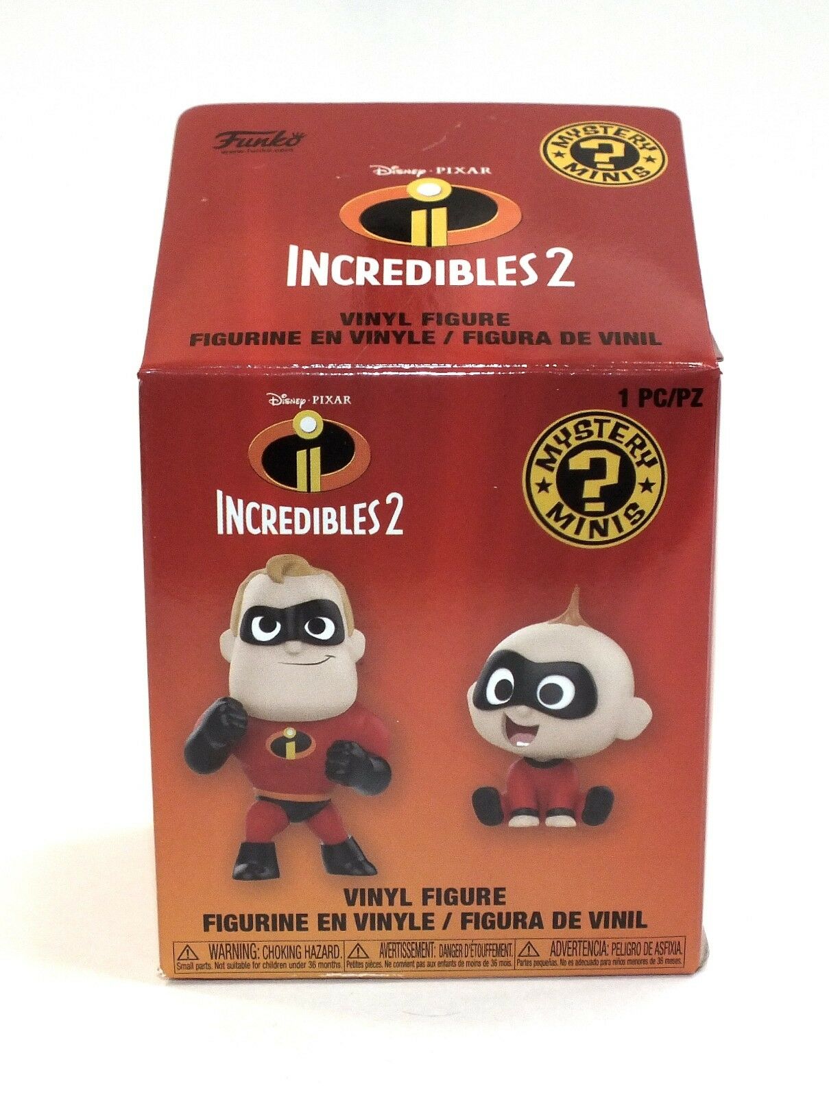 Mystery Mini Incredibles 2 Vinyl Figure