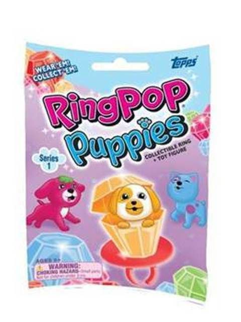 Ring Pop Puppies Blind Bag Topps