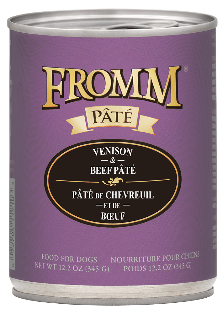 Fromm Pate Venison & Beef 12.2oz