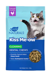 Ark Naturals Dental Cat Treat - Chicken 85g