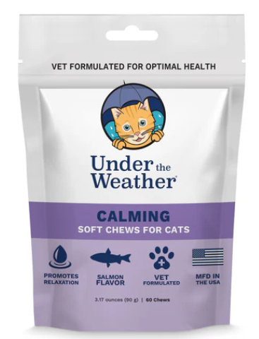 Under the Weather Calming Soft Chew for Cats