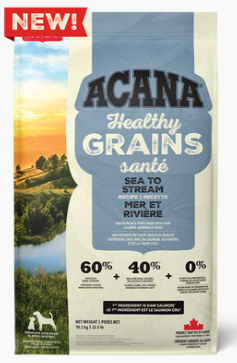 Acana Healthy Grains Sea to Stream 10.2kg