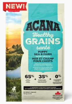 Acana Healthy Grains Sea to Farm Puppy 1.8kg