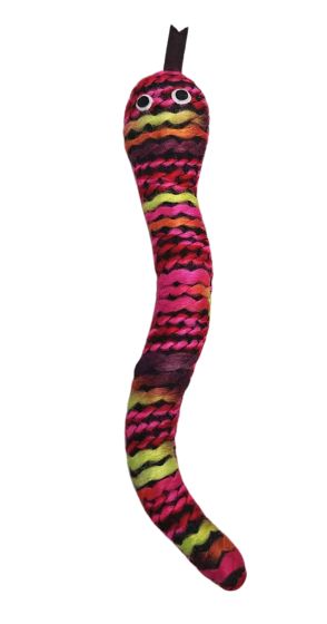 Bud'z Cat - Wool Snake 9"