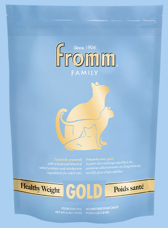 Fromm Gold Cat Healthy Weight 10lb