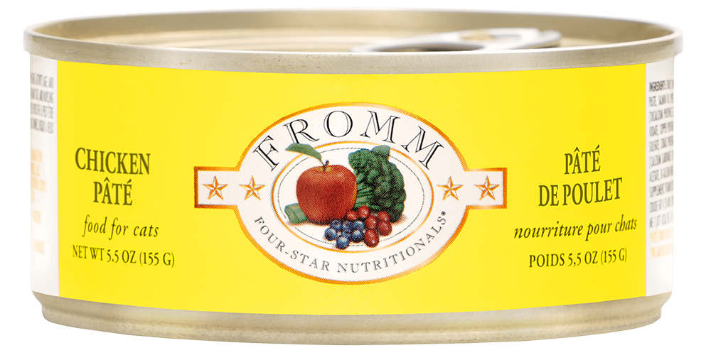 Fromm Chick Pate 5.5oz Cat Can