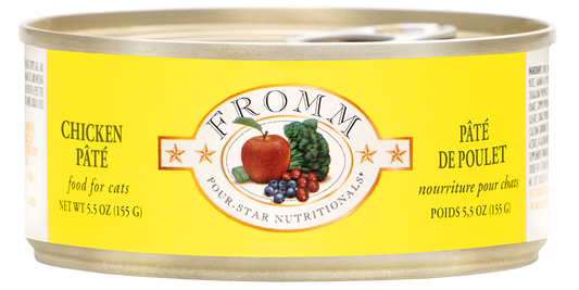 Fromm Chick Pate 5.5oz Cat Can