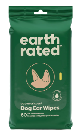 Earth Rated Ear Wipes