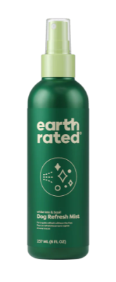 Earth Rated Dog Refresh Mist 8oz