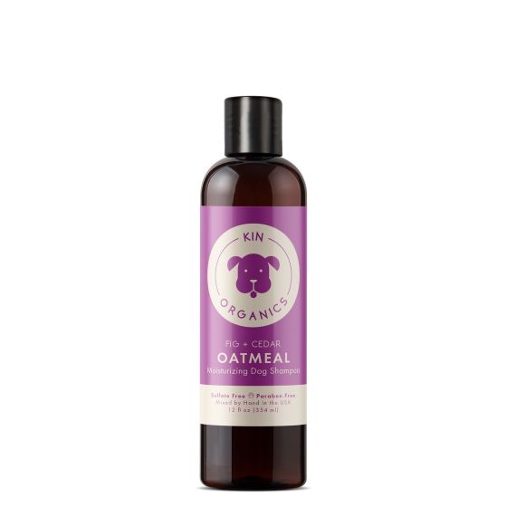 kin + kind Oatmeal Fig & Cedar Shampoo 12oz