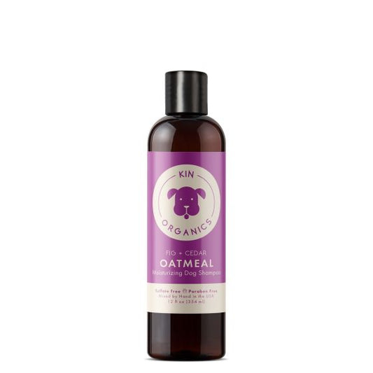 kin + kind Oatmeal Fig & Cedar Shampoo 12oz