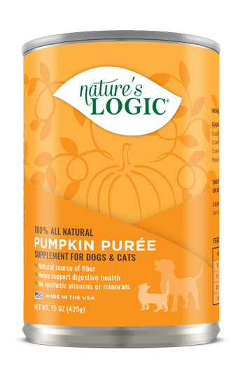 Nature's Logic Pumpkin Puree 15oz