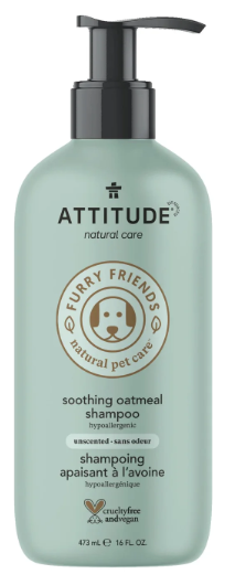 Attitude Oatmeal Shampoo Unscented