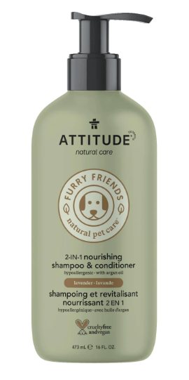 Attitude 2-in-1 Shampoo & Conditioner Lavender