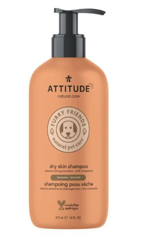 Attitude Itch Soothing Shampoo Lavender